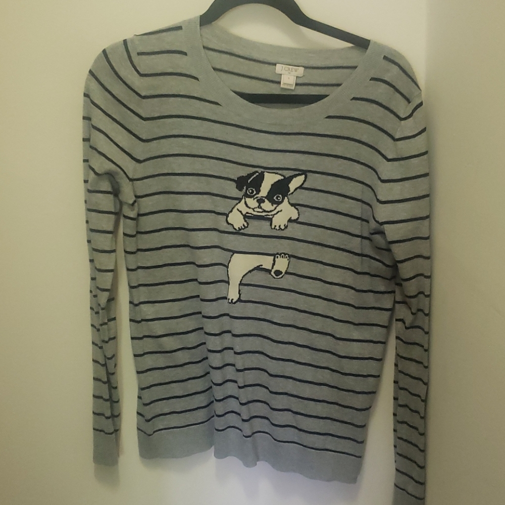"Hang in there" sweater